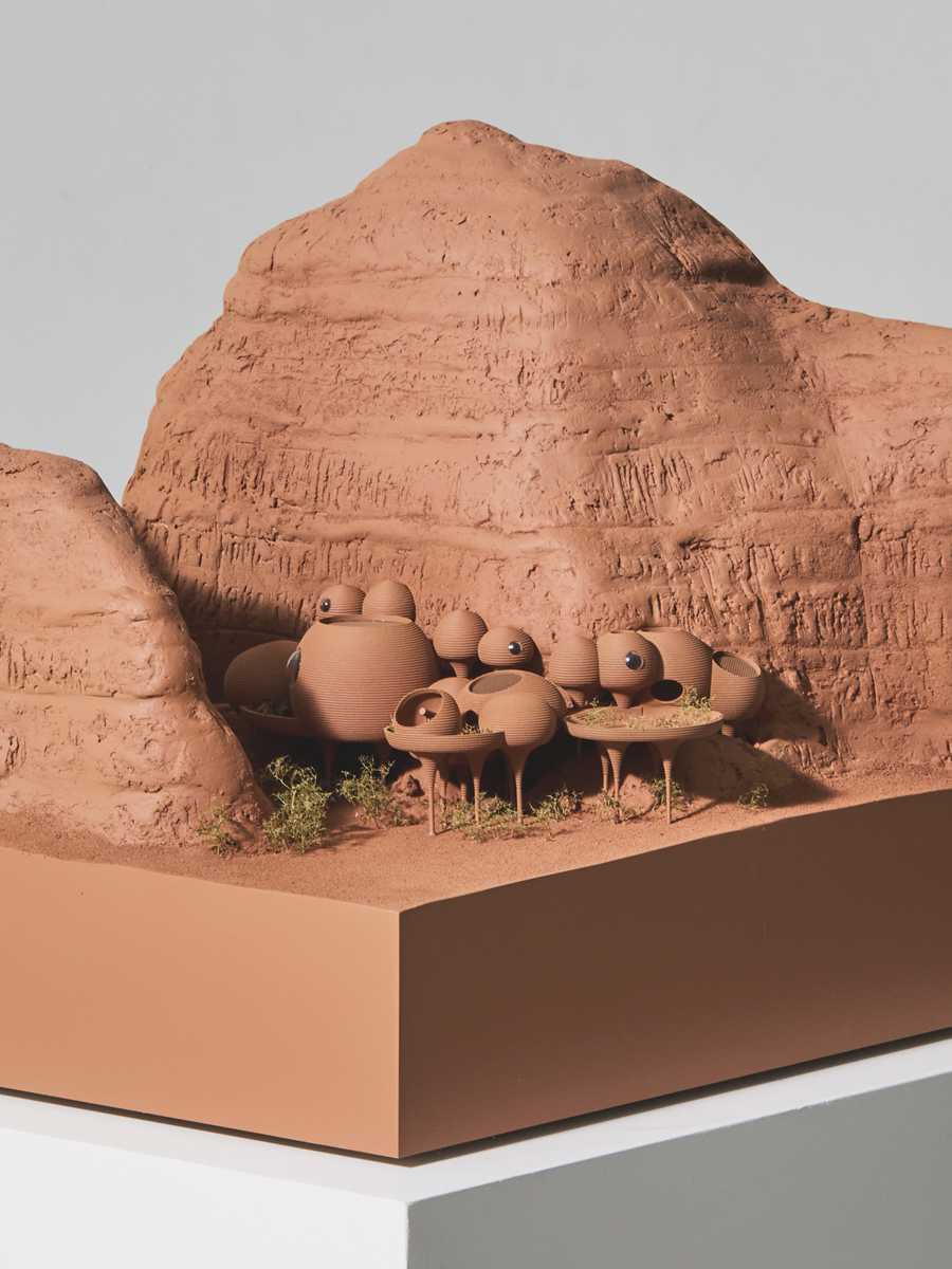 The Cluster House, Saudi Arabia