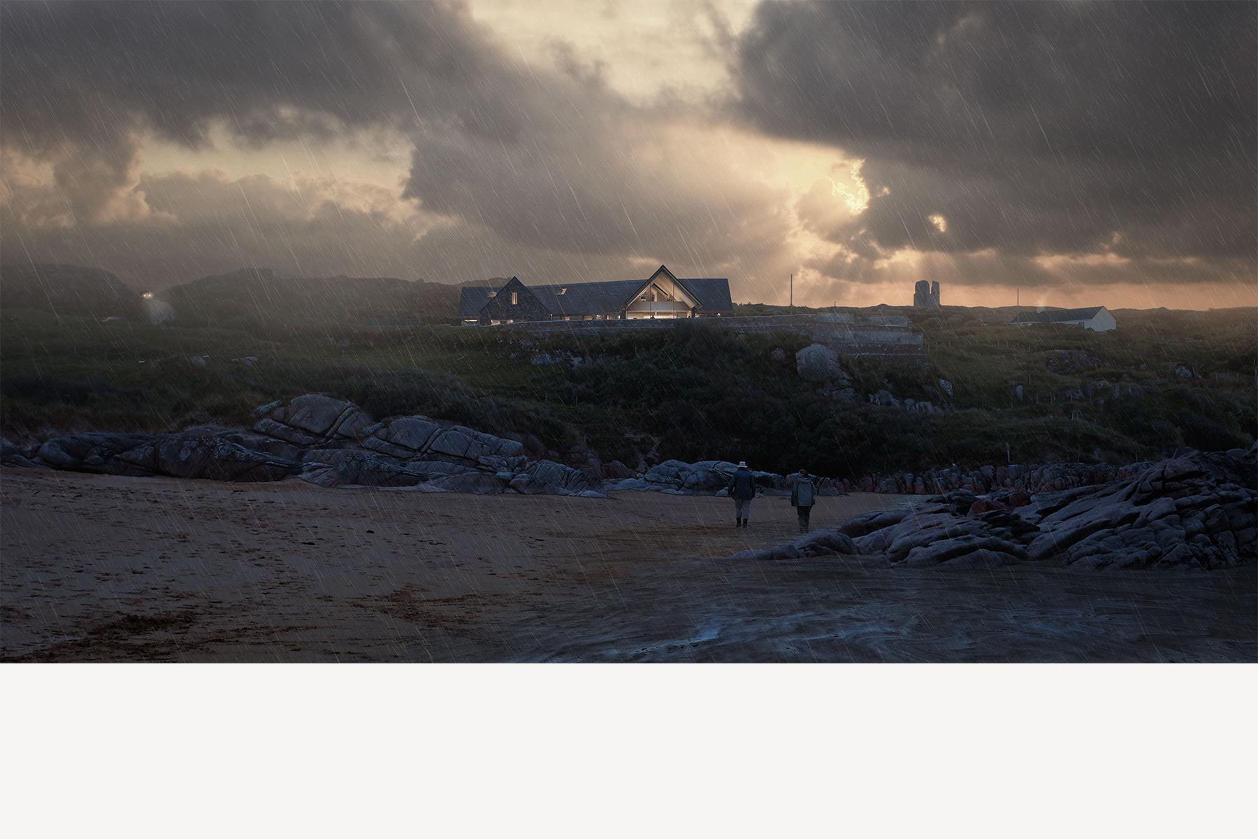 Atlantic Coastal Retreat, Donegal