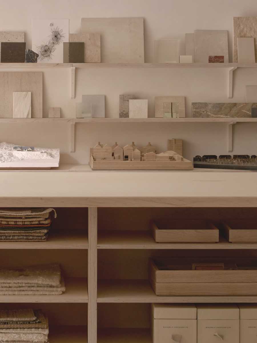 Blue Lion Studio, London