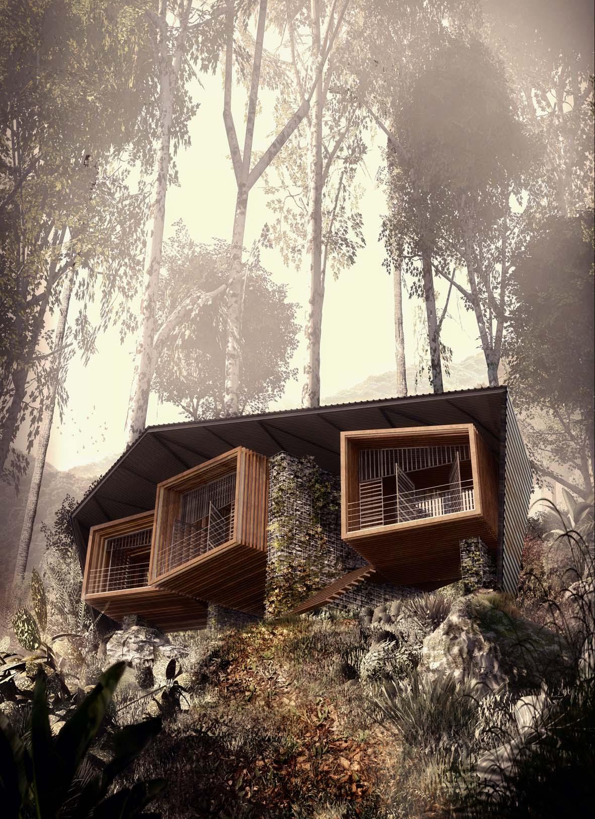 Bukit Lawang Lodge — Sumatra, Indonesia