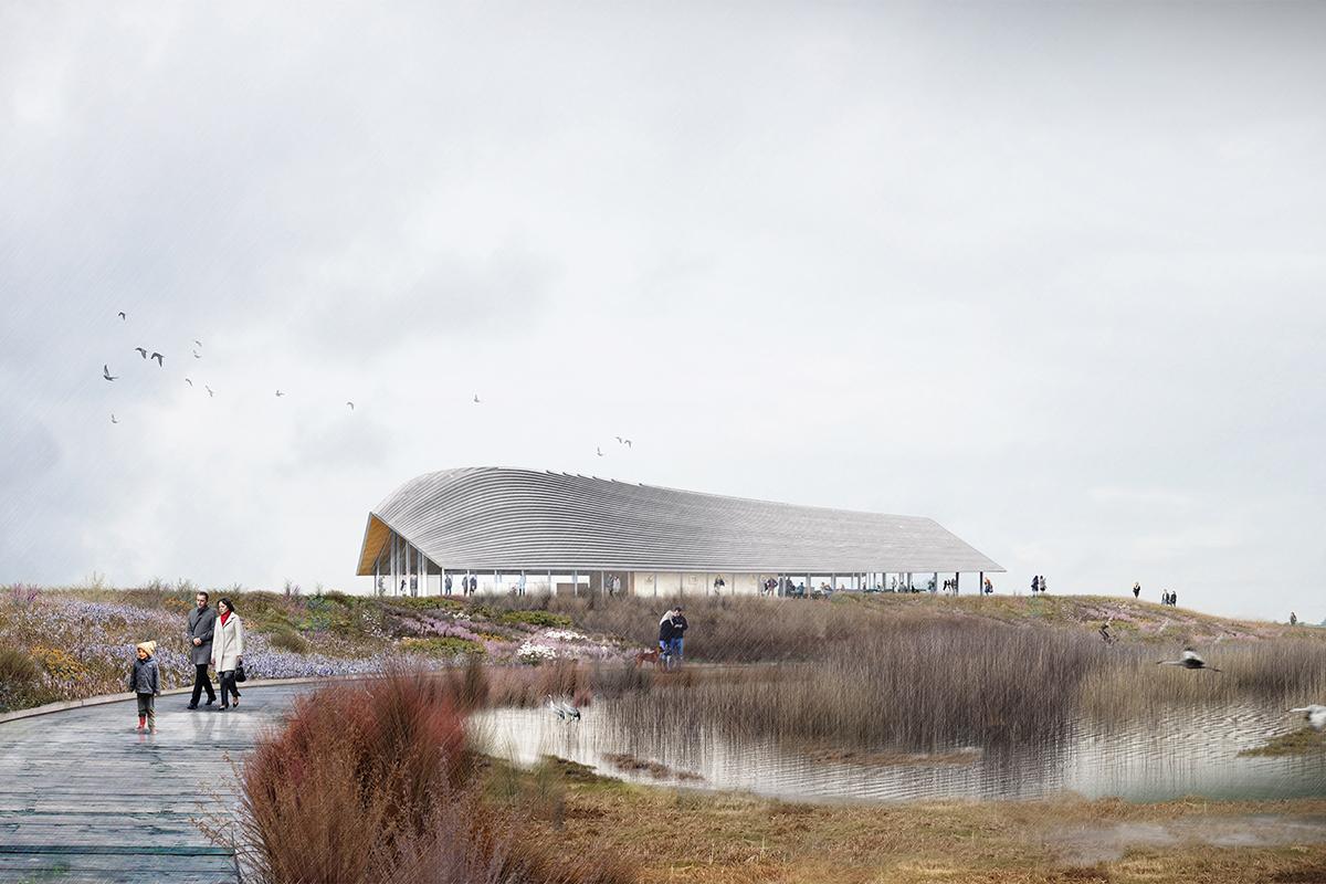 Great Fen Visitors Centre, Cambridgeshire